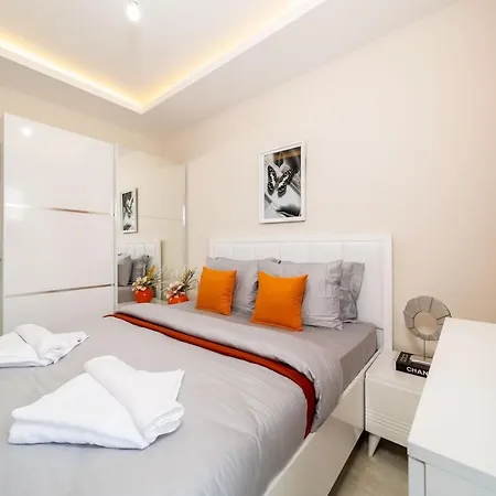 Lejlighed Pleasant Flat Within 5 Min To The Beach With Balcony In Alanya