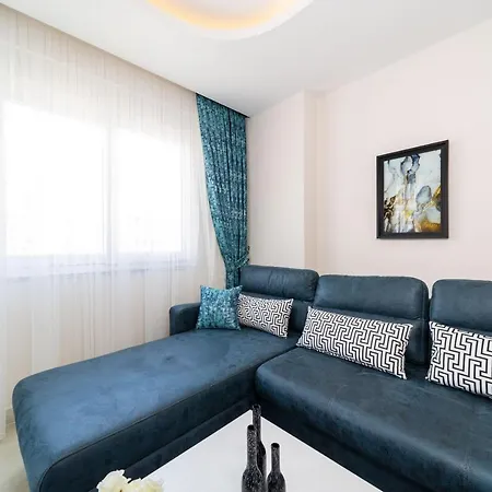Pleasant Flat Within 5 Min To The Beach With Balcony In Lejlighed