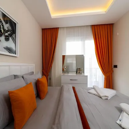 Lejlighed Pleasant Flat Within 5 Min To The Beach With Balcony In Alanya